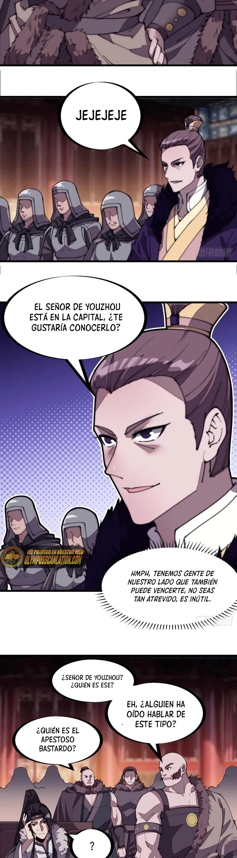 Comienza con una montaña capítulo 206, página 6