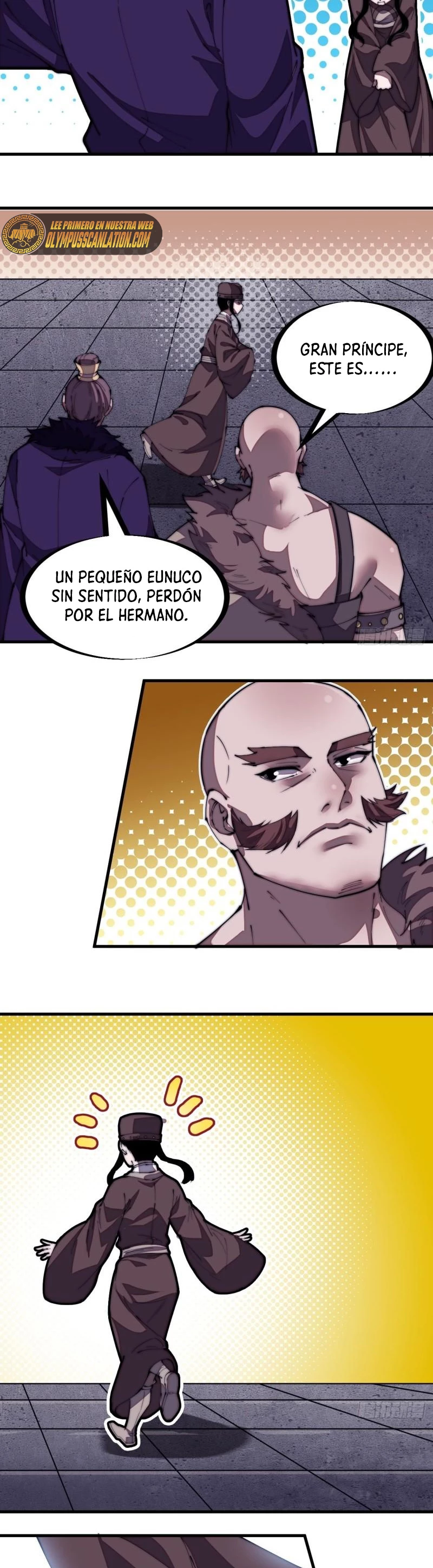Comienza con una montaña capítulo 206, página 13