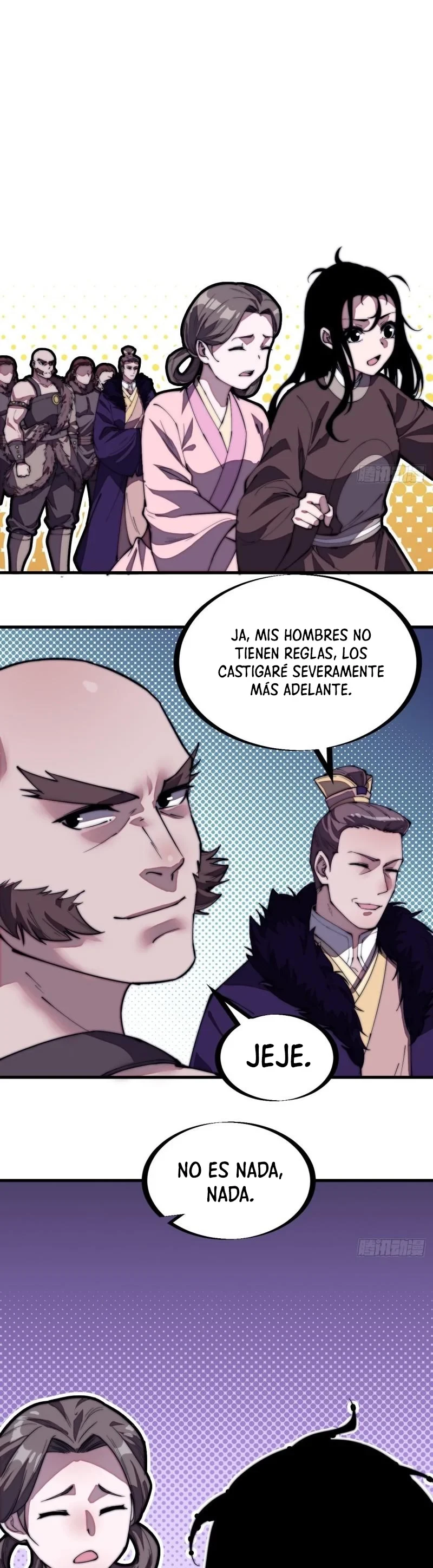 Comienza con una montaña capítulo 206, página 16