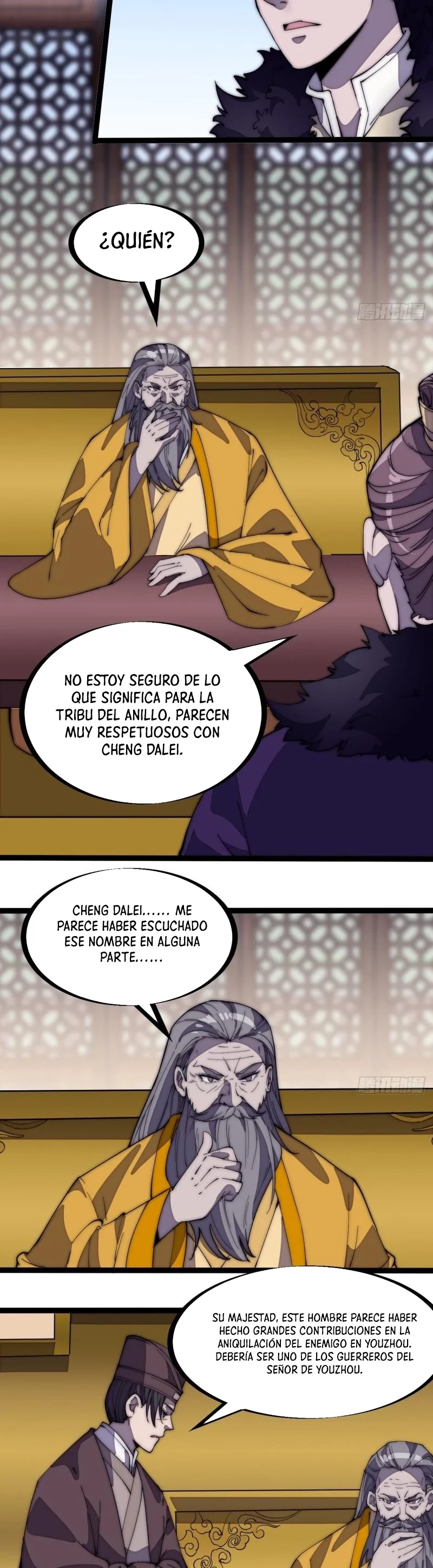 Comienza con una montaña capítulo 206, página 19