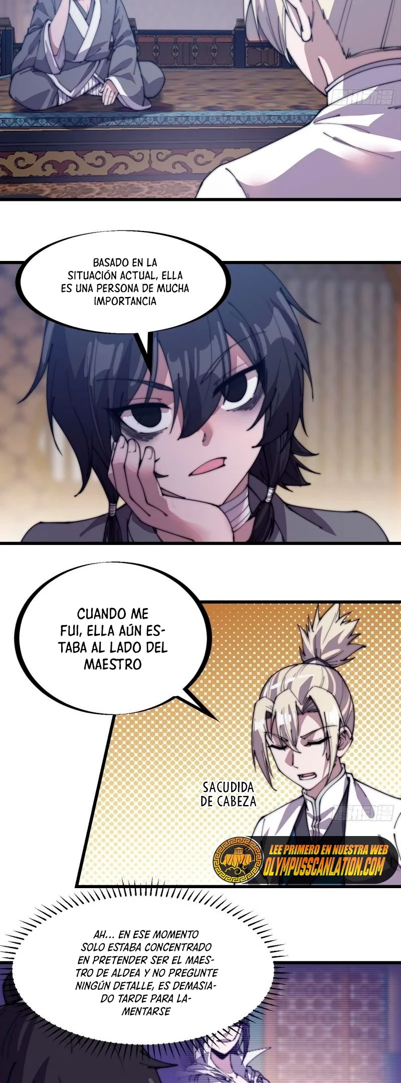 Comienza con una montaña capítulo 207, página 6