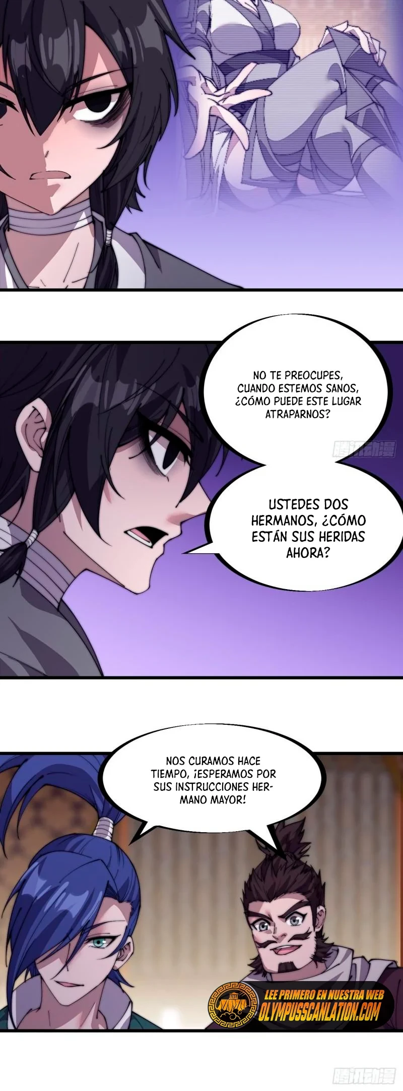 Comienza con una montaña capítulo 207, página 7