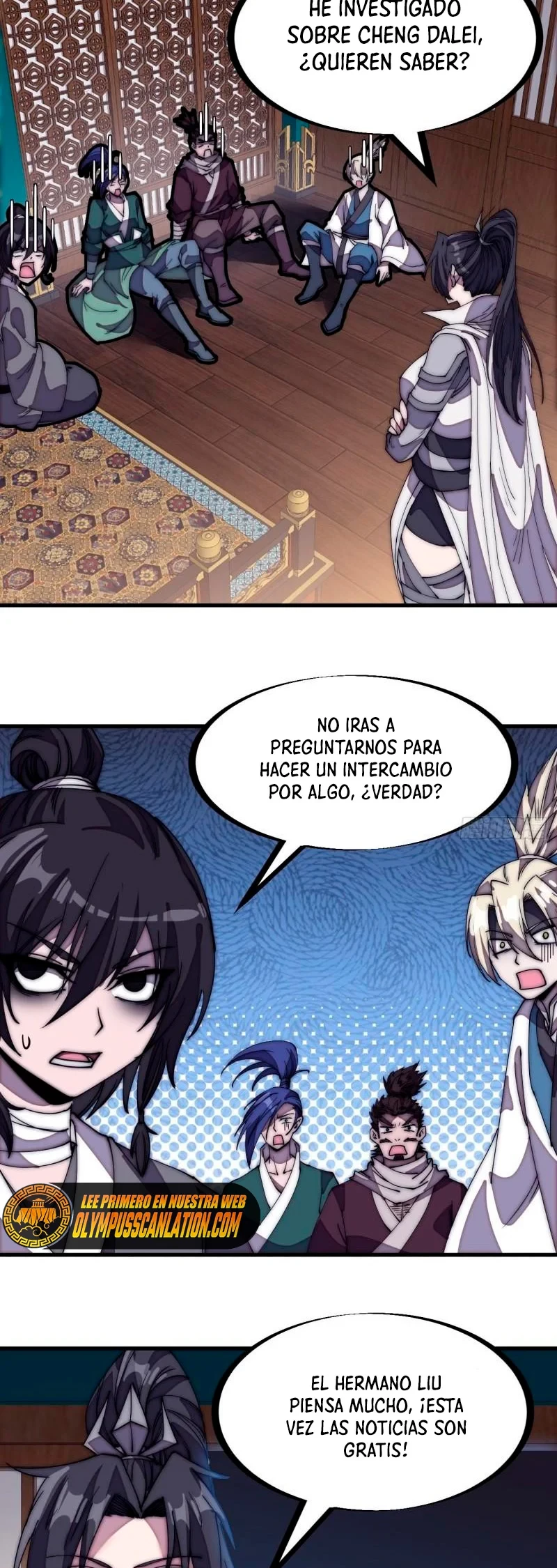 Comienza con una montaña capítulo 207, página 10
