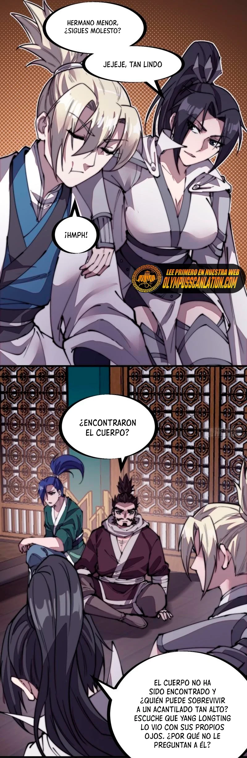 Comienza con una montaña capítulo 207, página 13