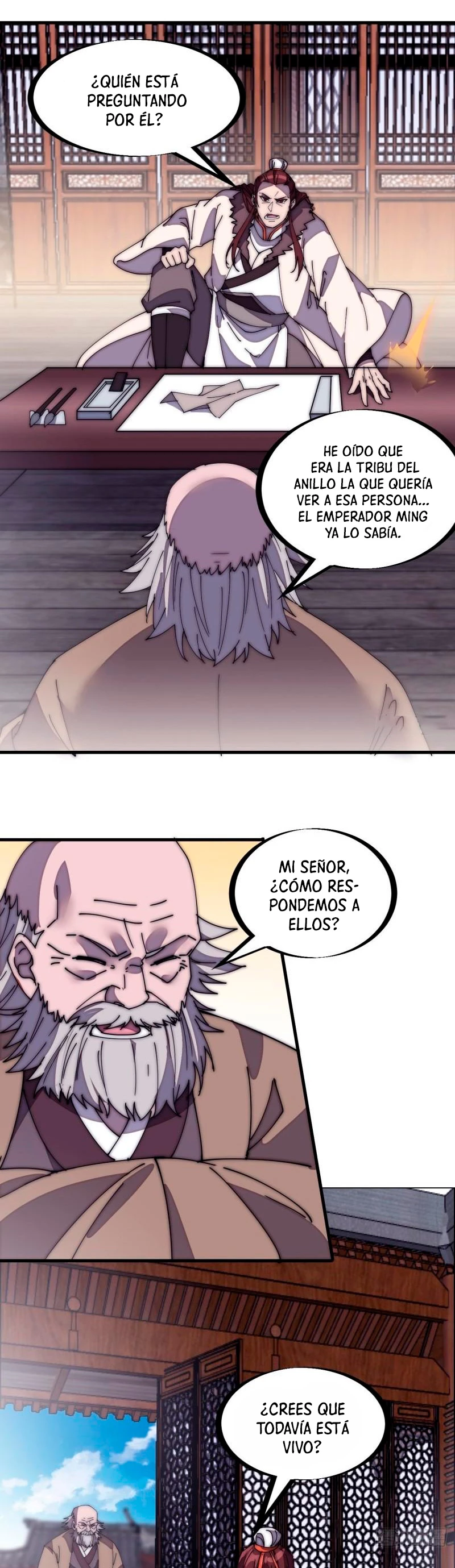 Comienza con una montaña capítulo 208, página 8