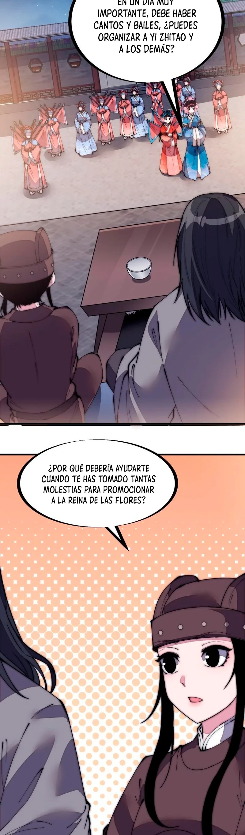 Comienza con una montaña capítulo 208, página 15