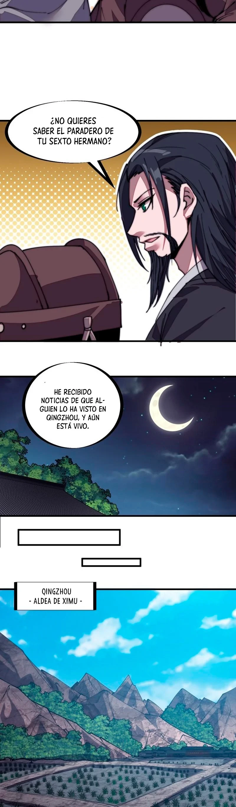 Comienza con una montaña capítulo 208, página 16