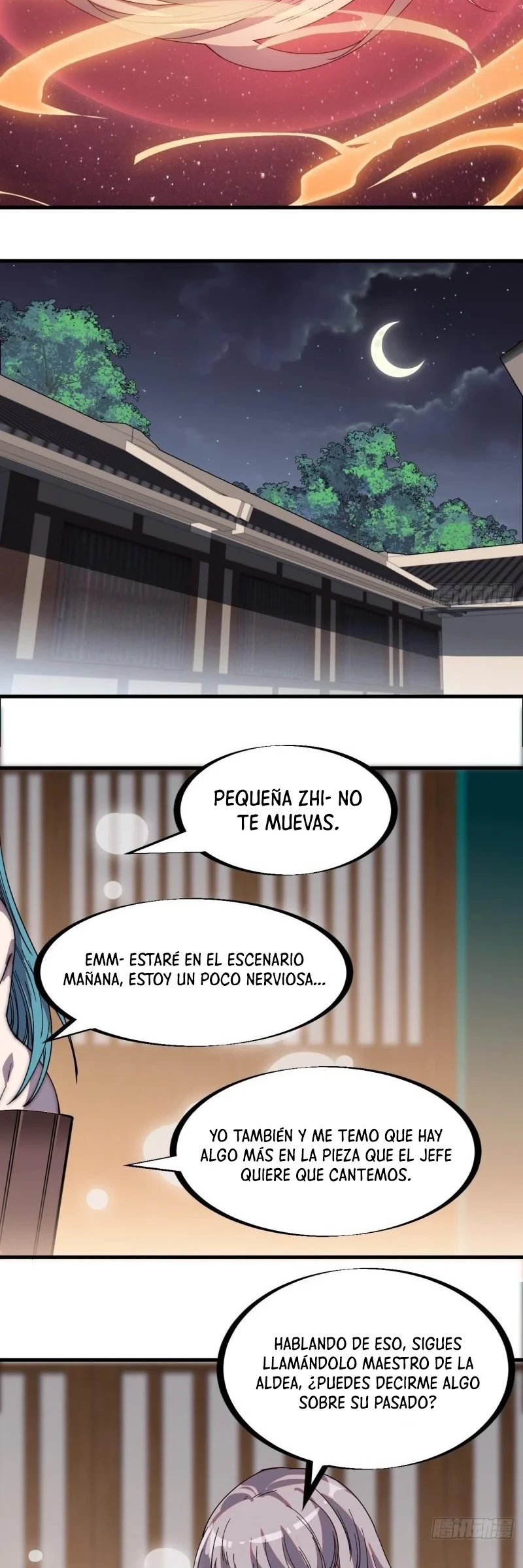 Comienza con una montaña capítulo 209, página 6