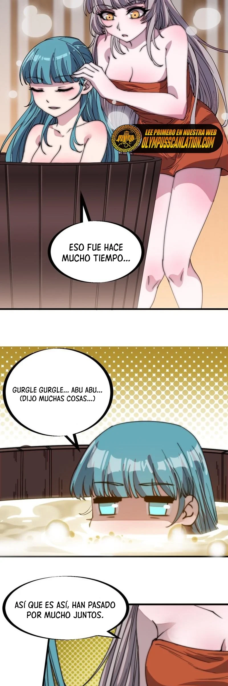 Comienza con una montaña capítulo 209, página 7
