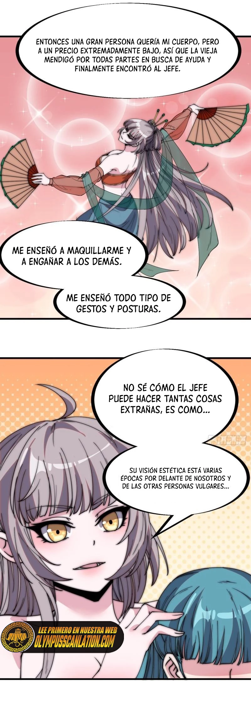 Comienza con una montaña capítulo 209, página 11