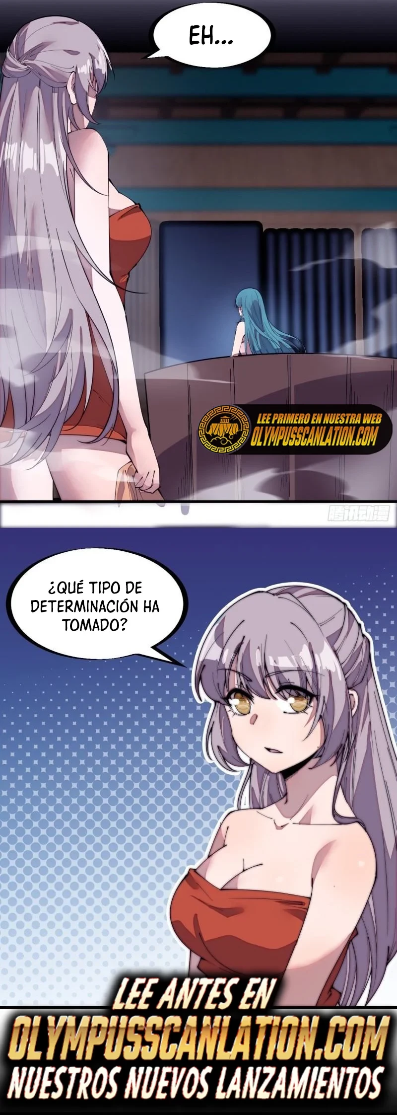 Comienza con una montaña capítulo 209, página 18