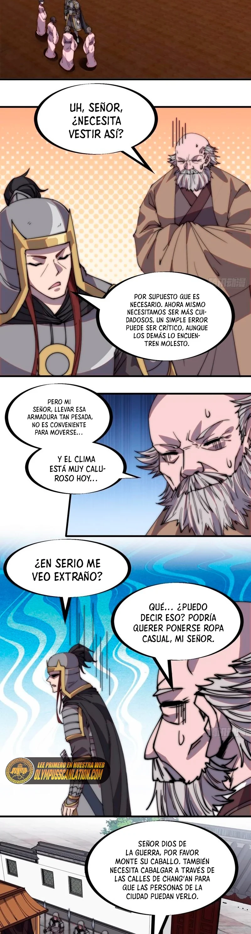 Comienza con una montaña capítulo 211, página 5