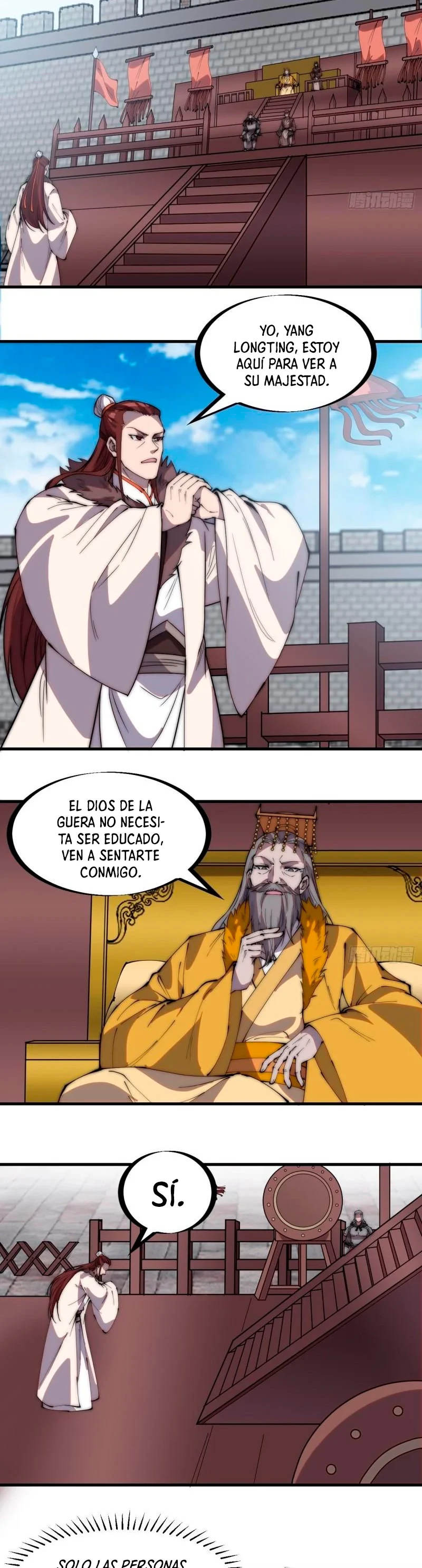 Comienza con una montaña capítulo 211, página 8