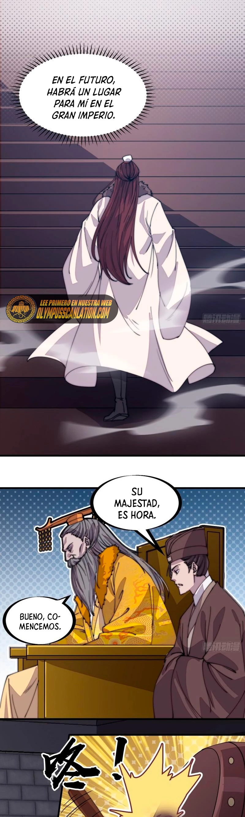 Comienza con una montaña capítulo 211, página 10