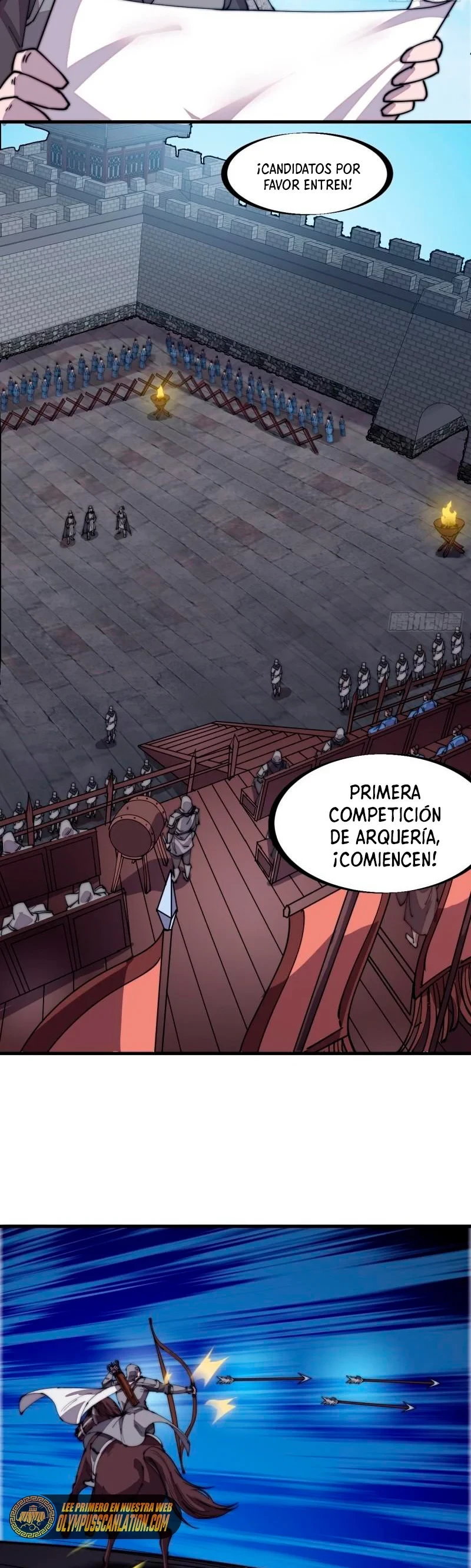 Comienza con una montaña capítulo 211, página 12