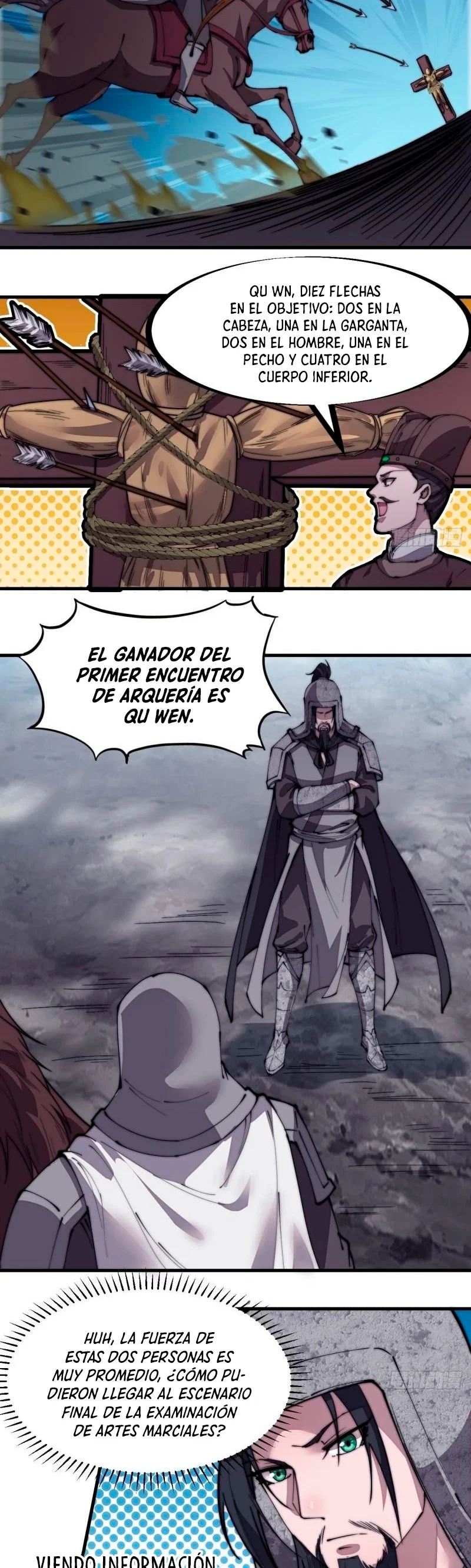 Comienza con una montaña capítulo 211, página 14