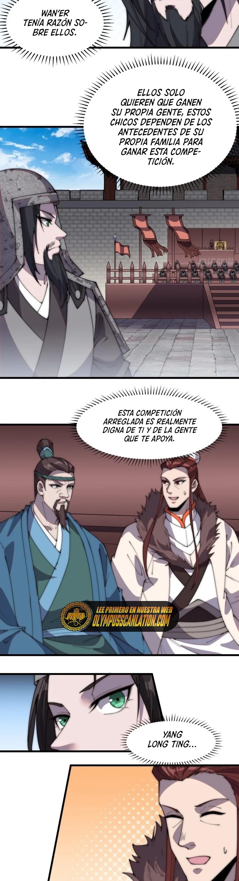 Comienza con una montaña capítulo 212, página 4