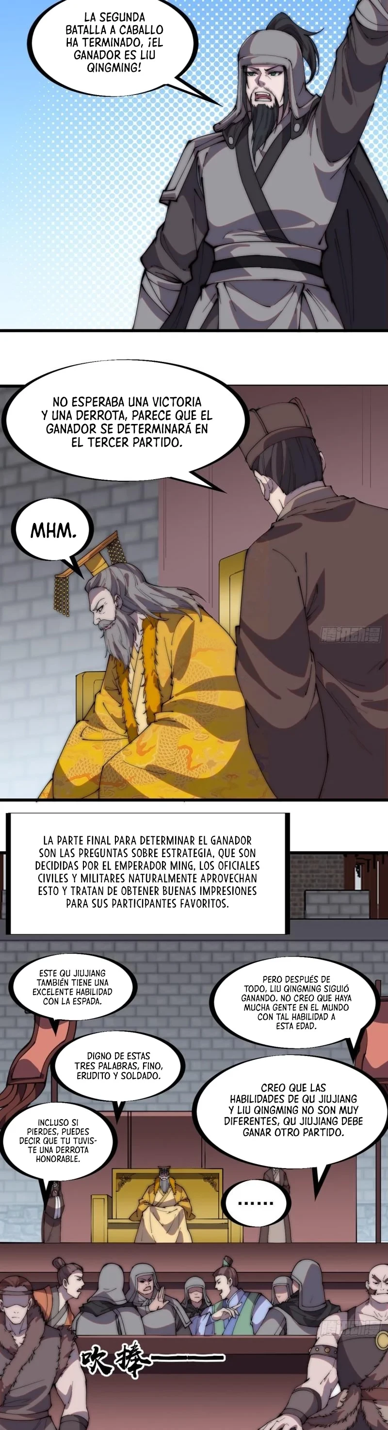Comienza con una montaña capítulo 212, página 11