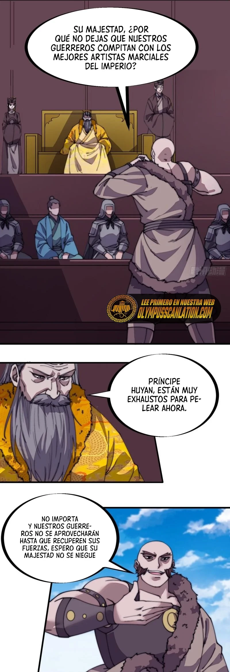 Comienza con una montaña capítulo 212, página 13