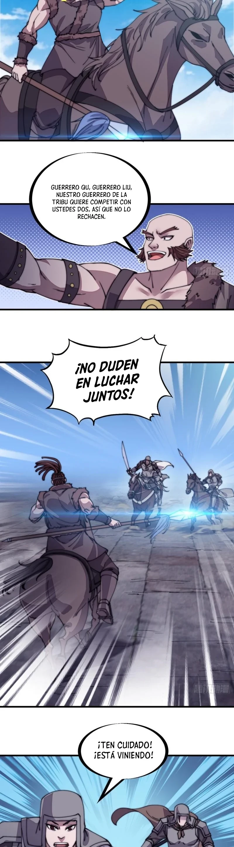 Comienza con una montaña capítulo 213, página 4