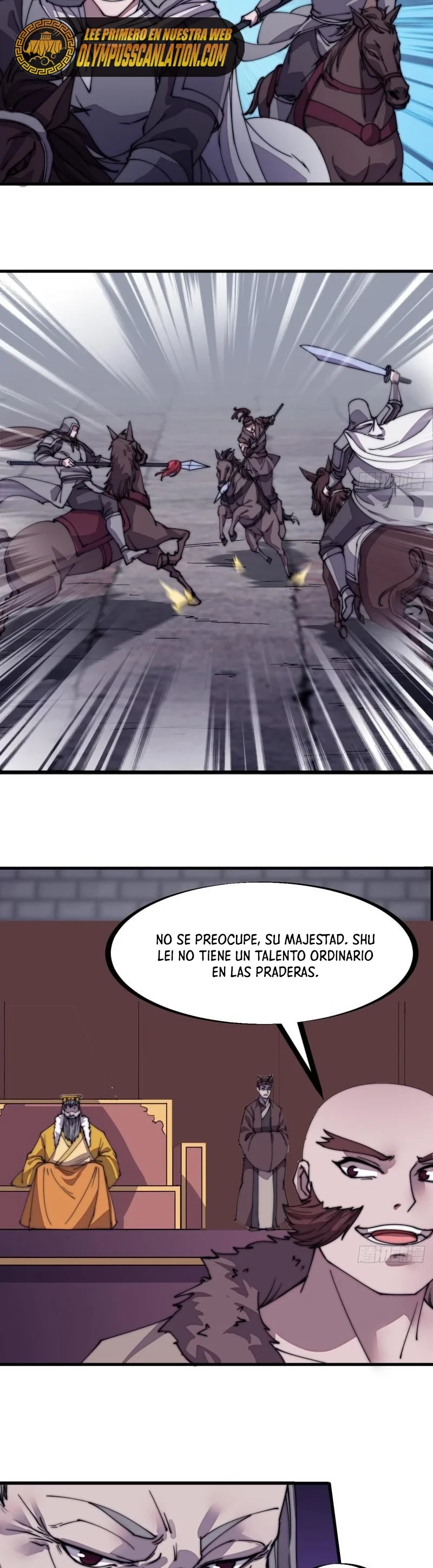 Comienza con una montaña capítulo 213, página 5