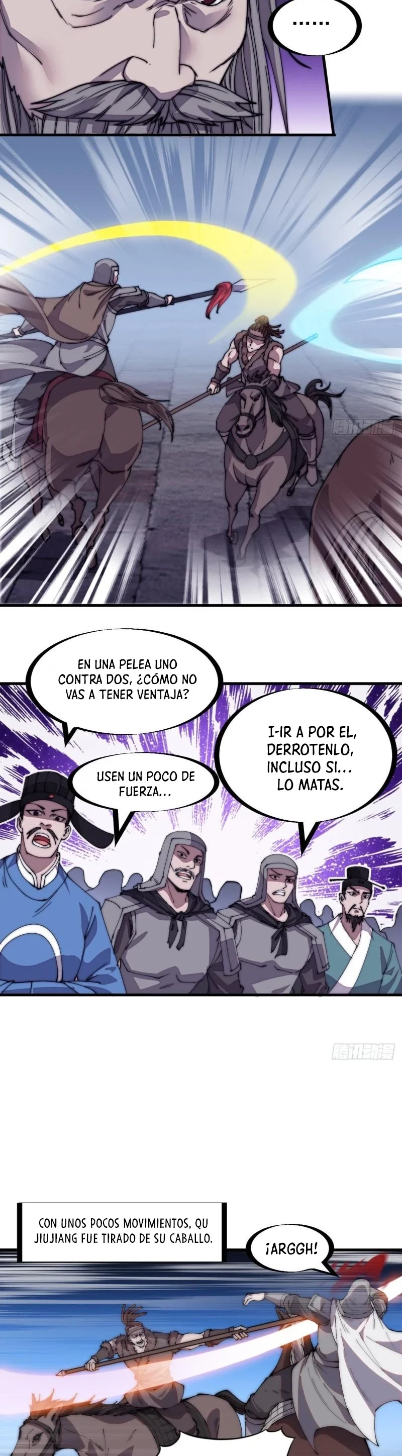 Comienza con una montaña capítulo 213, página 6