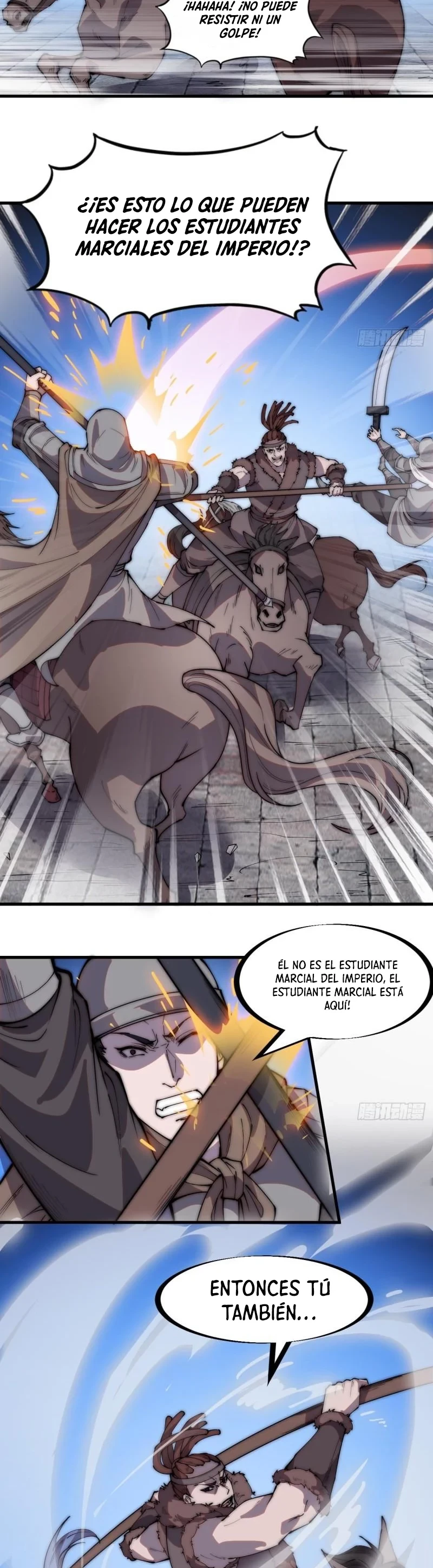Comienza con una montaña capítulo 213, página 7