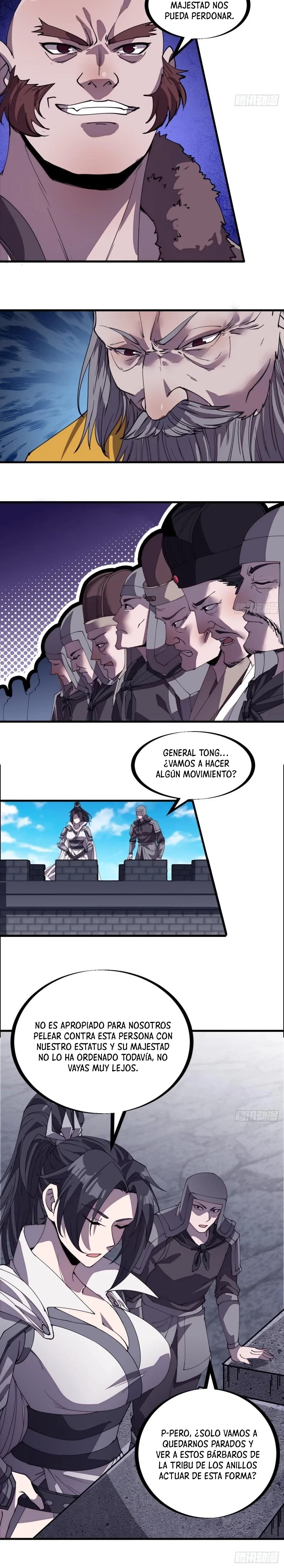 Comienza con una montaña capítulo 213, página 11