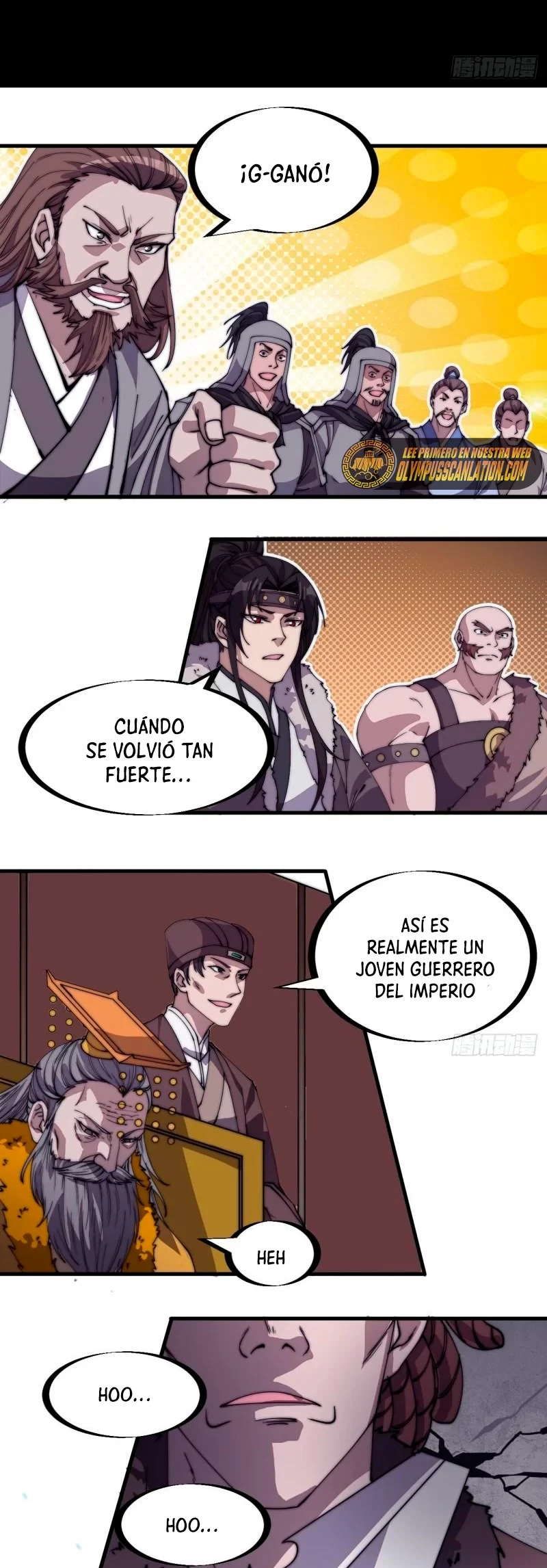 Comienza con una montaña capítulo 214, página 4