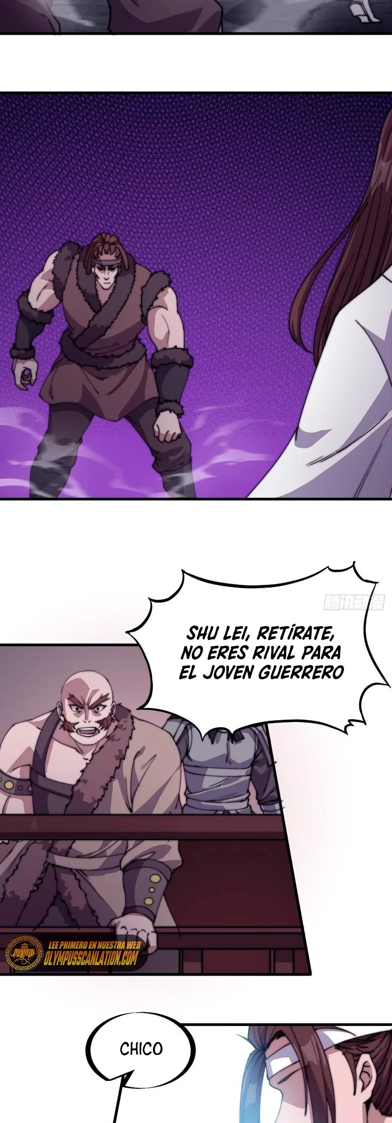 Comienza con una montaña capítulo 214, página 6