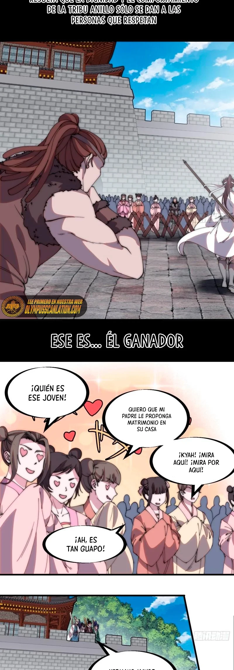 Comienza con una montaña capítulo 214, página 8