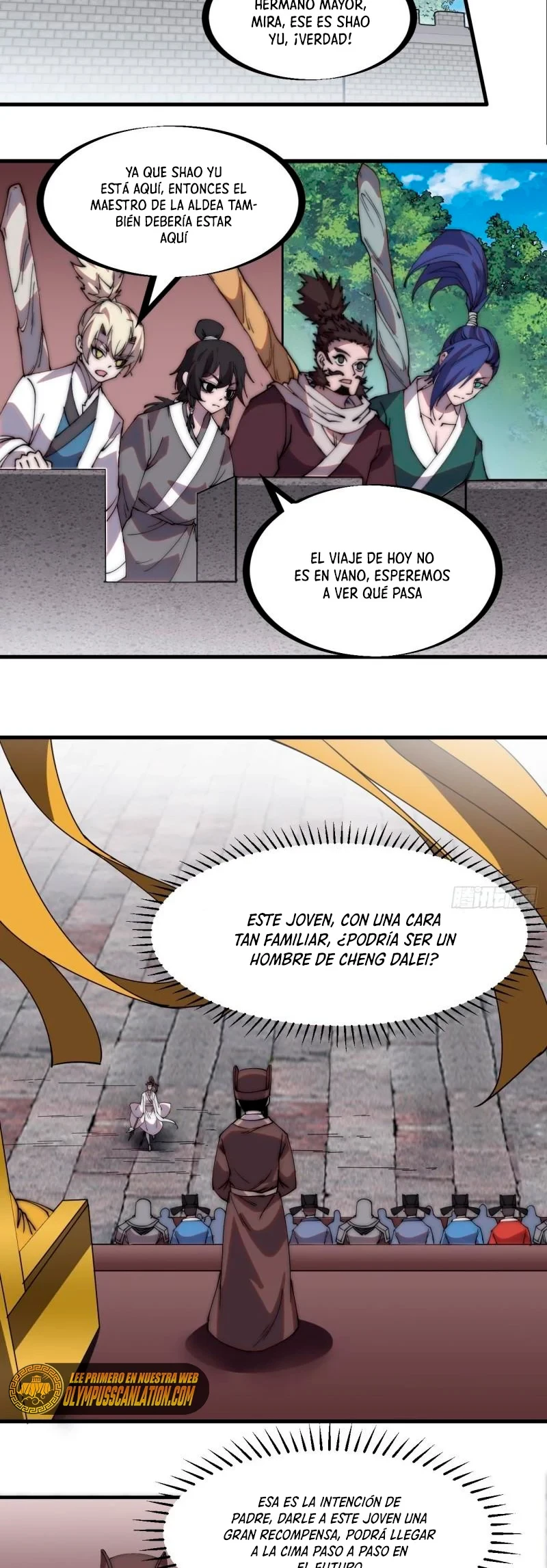 Comienza con una montaña capítulo 214, página 9
