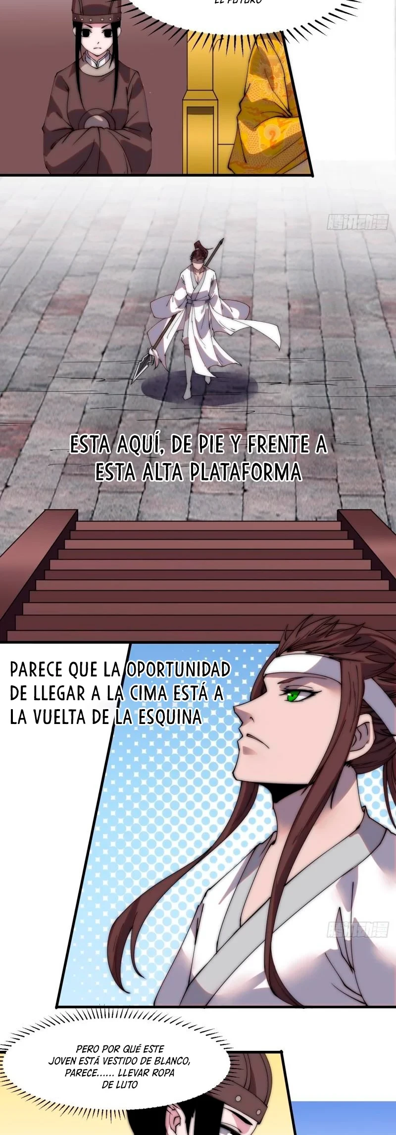 Comienza con una montaña capítulo 214, página 10