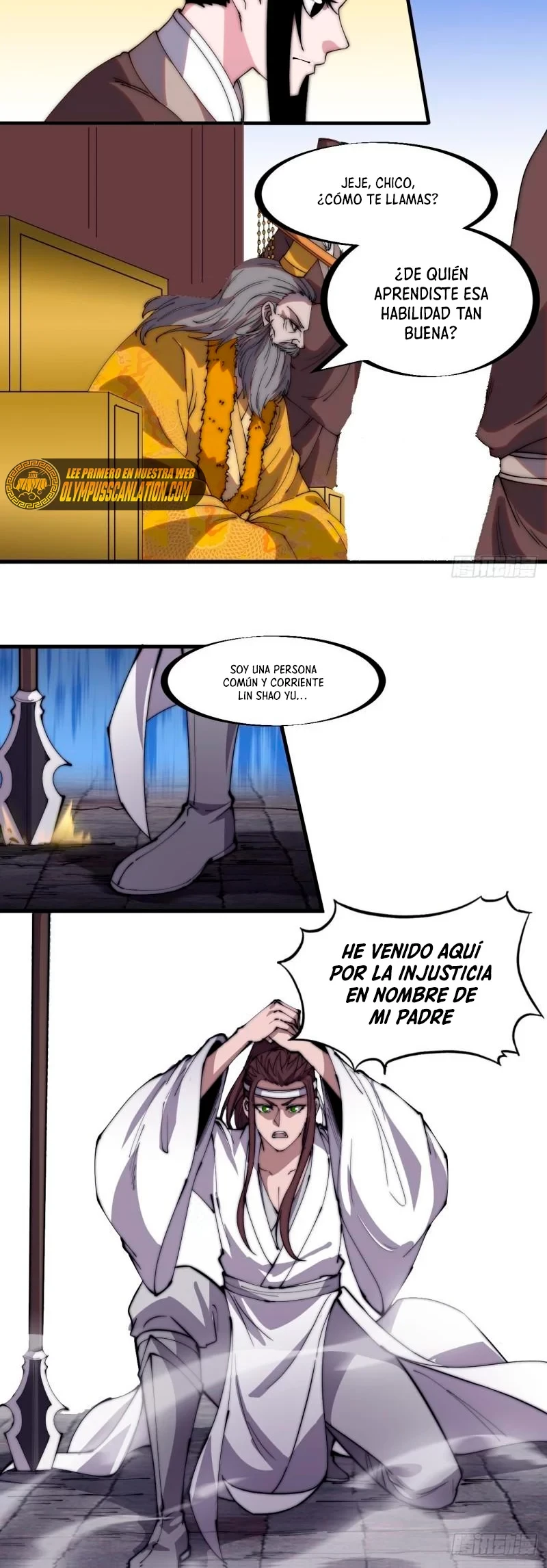 Comienza con una montaña capítulo 214, página 11