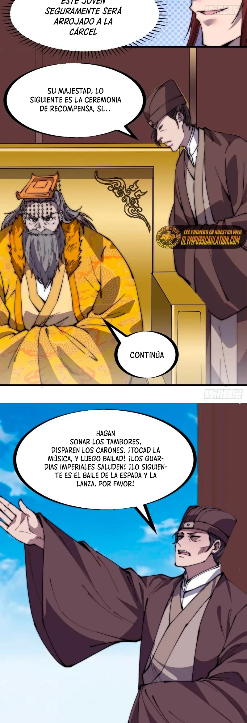 Comienza con una montaña capítulo 214, página 18