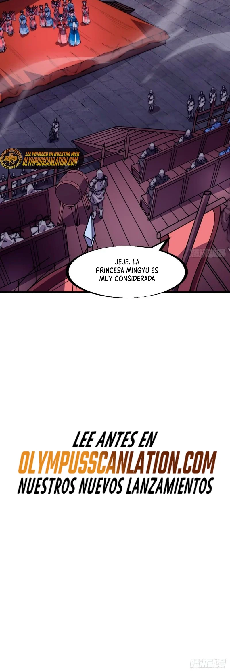 Comienza con una montaña capítulo 214, página 20