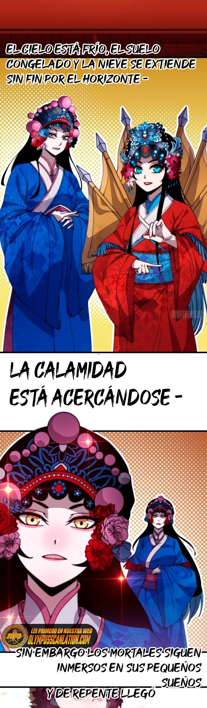 Comienza con una montaña capítulo 215, página 5
