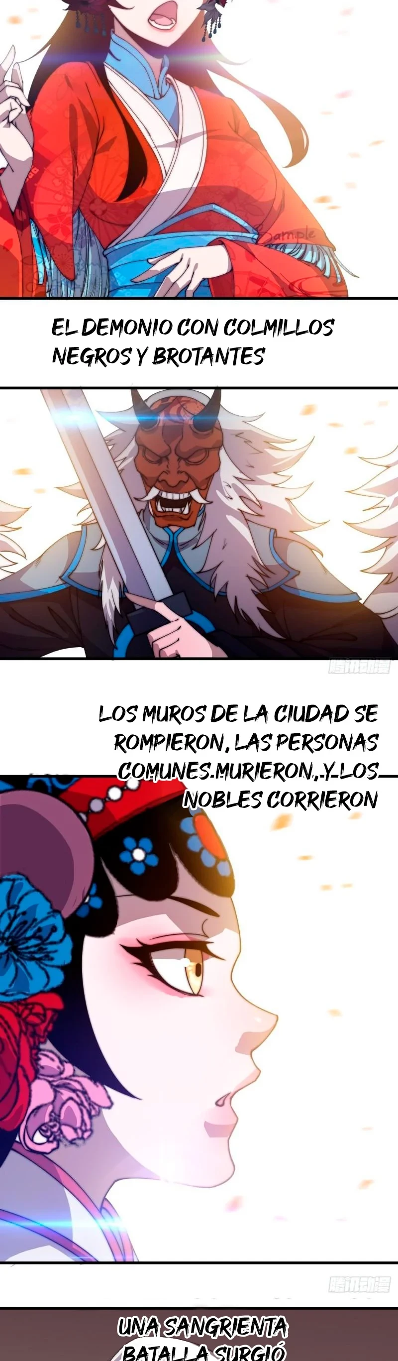 Comienza con una montaña capítulo 215, página 6