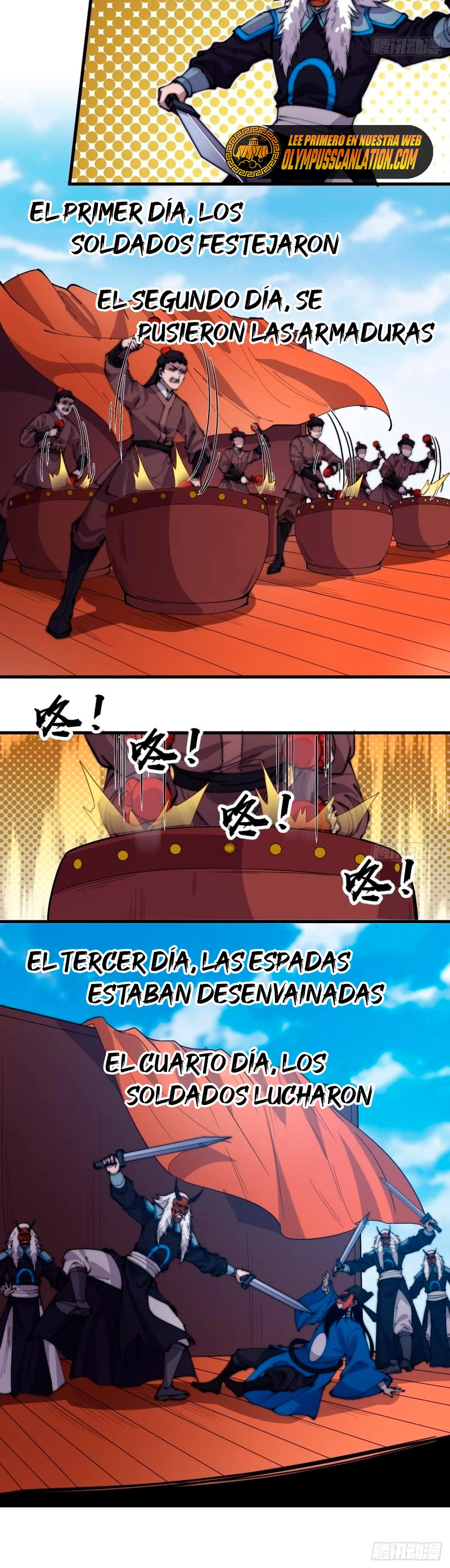 Comienza con una montaña capítulo 215, página 12