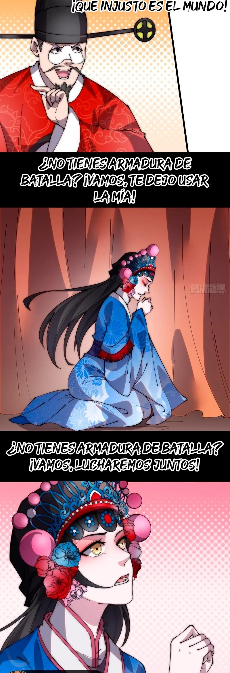 Comienza con una montaña capítulo 215, página 15