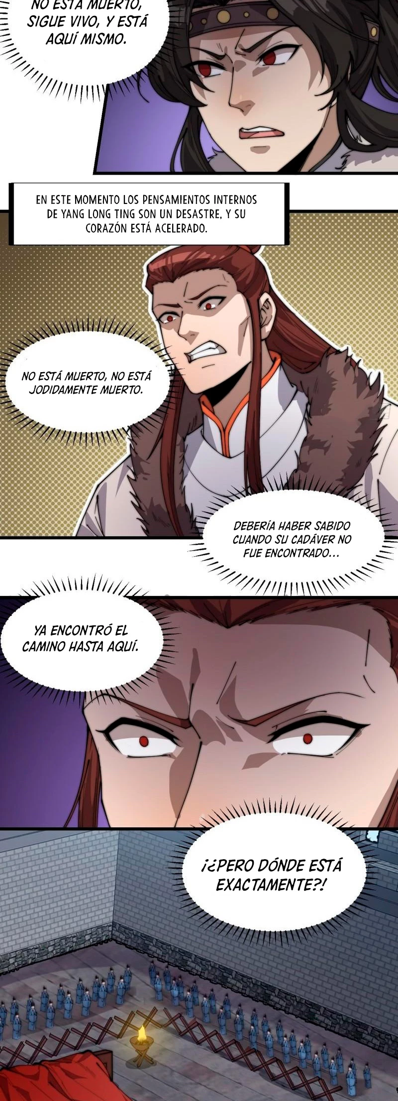 Comienza con una montaña capítulo 216.1, página 5