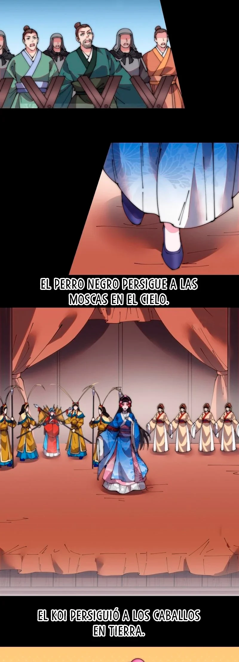 Comienza con una montaña capítulo 216.1, página 8