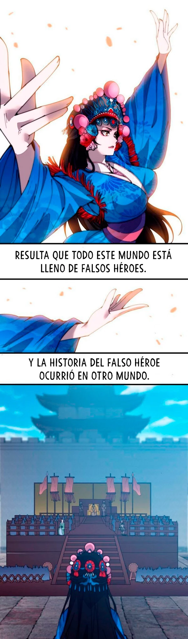 Comienza con una montaña capítulo 216.1, página 11