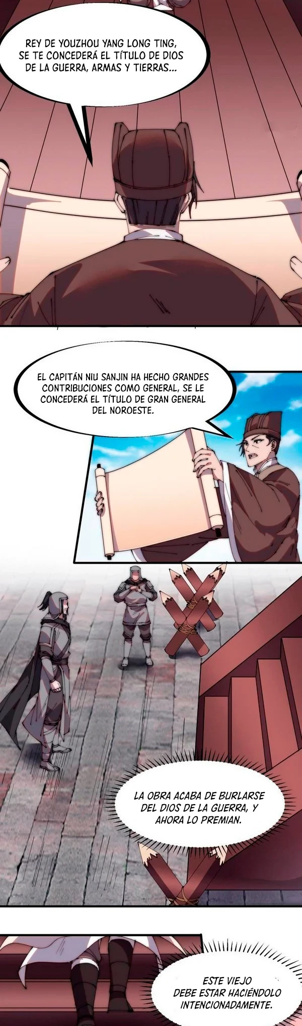 Comienza con una montaña capítulo 216.1, página 15