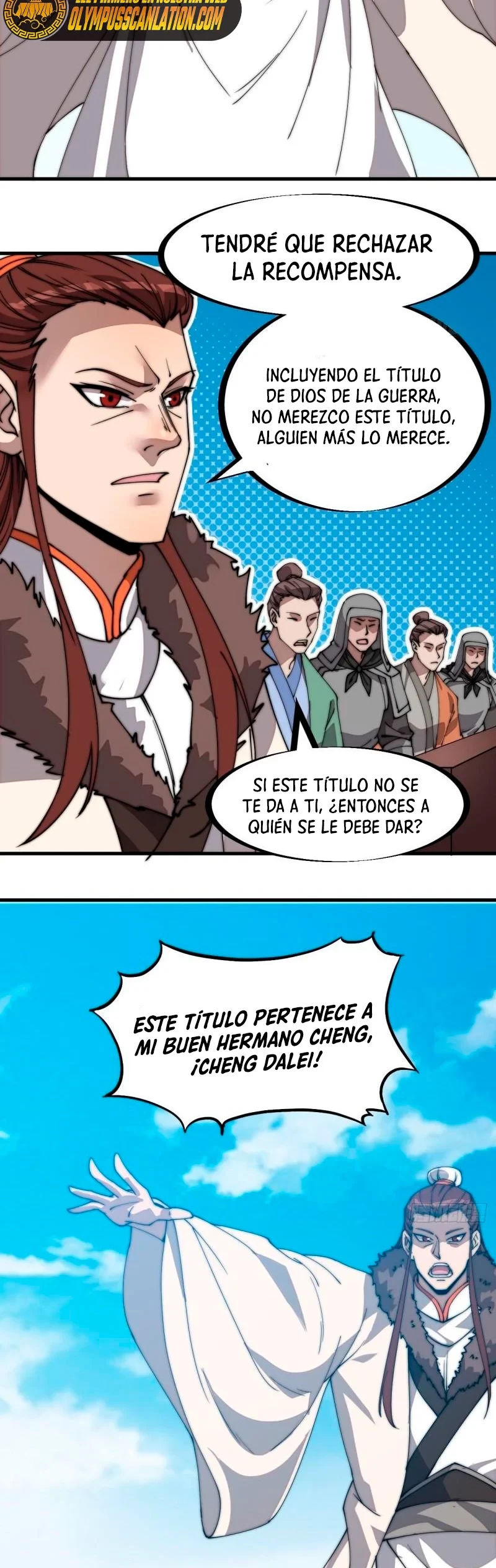Comienza con una montaña capítulo 216.2, página 6