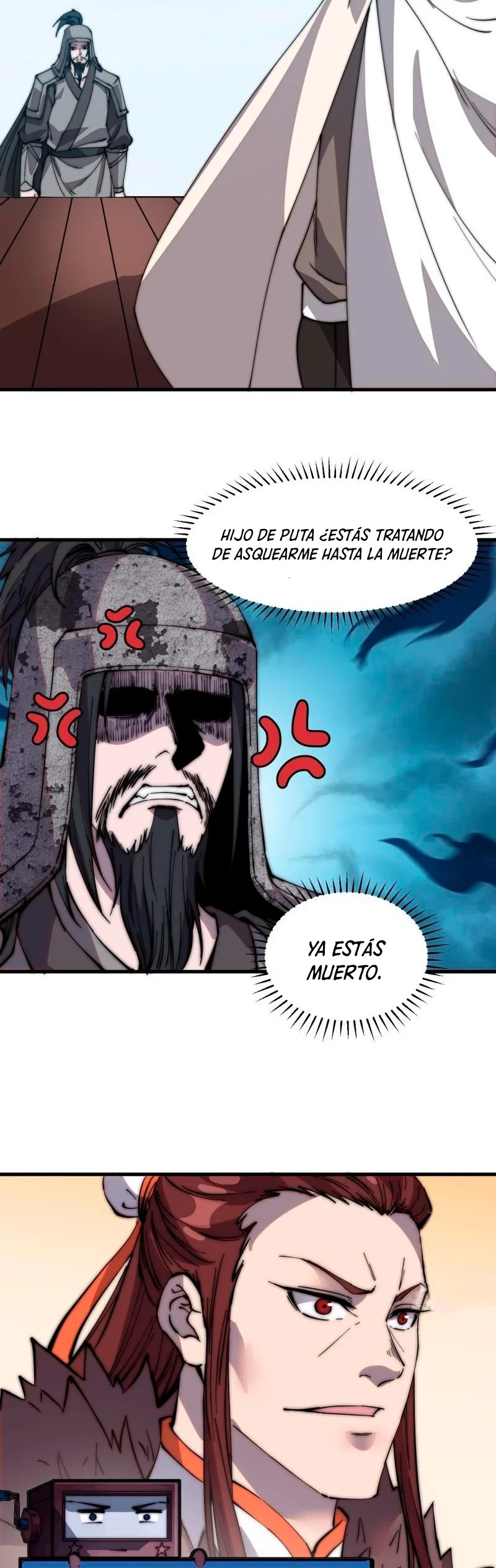 Comienza con una montaña capítulo 216.2, página 7