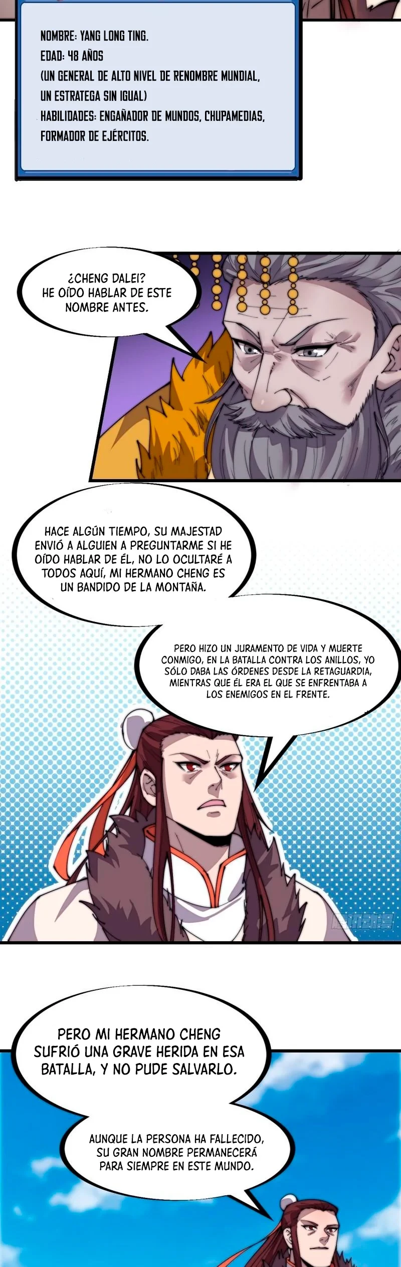 Comienza con una montaña capítulo 216.2, página 8