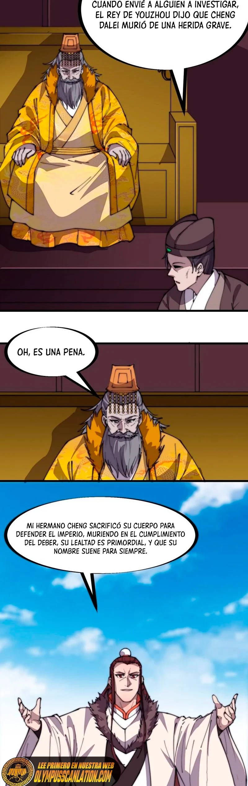 Comienza con una montaña capítulo 216.2, página 10