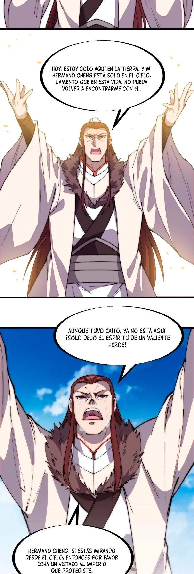 Comienza con una montaña capítulo 216.2, página 11
