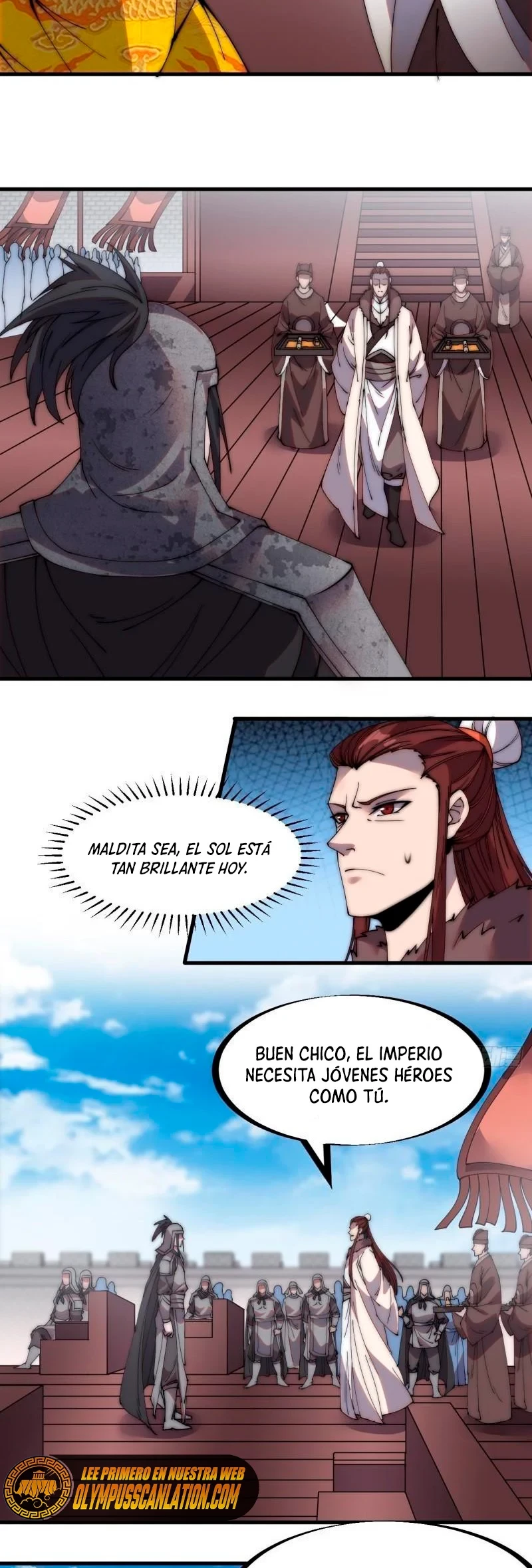 Comienza con una montaña capítulo 216.2, página 15